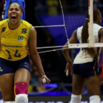 Brasil vence Itália e segue invicto na VNL Feminina