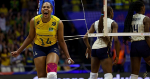 Brasil vence Itália e segue invicto na VNL Feminina
