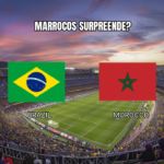 Palpite Brasil x Marrocos: dupla chance para Marrocos? 13/06/2026