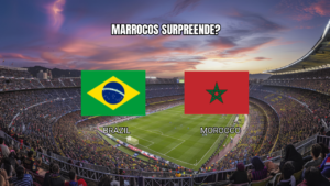 Palpite Brasil x Marrocos: dupla chance para Marrocos? 13/06/2026