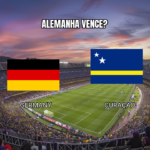 Palpite: Alemanha x Curaçao na Copa do Mundo 14/06/2026