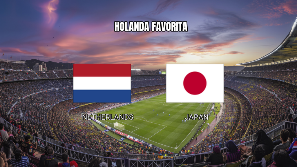 Palpite Holanda x Japão: Análise e Previsão 14/06/2026