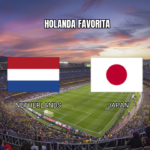 Palpite Holanda x Japão: Análise e Previsão 14/06/2026