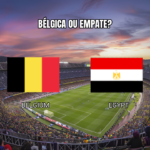Palpite Bélgica vs Egito: Análise e Prognóstico para 15/06/2026