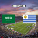 Palpite: Uruguai x Arábia Saudita – Copa 15/06/2026