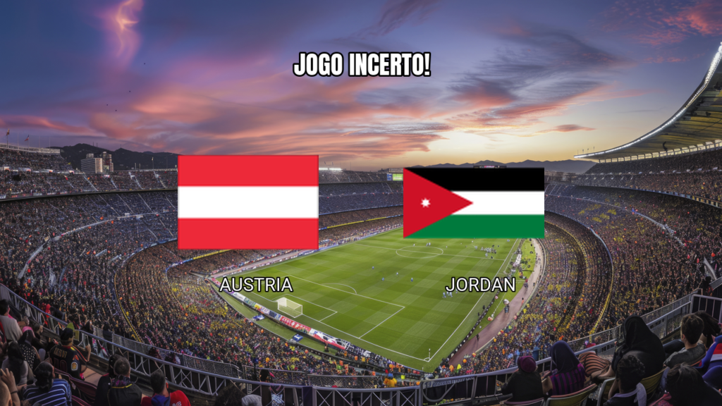 Palpite: Áustria x Jordânia na Copa 2026 – 17/06/2026