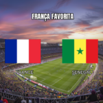 Palpite França x Senegal na Copa 2026 – 16/06/2026