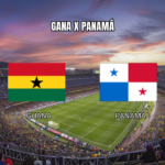Palpite Gana x Panamá: Confronto Incerto na Copa 17/06/2026