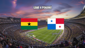 Palpite Gana x Panamá: Confronto Incerto na Copa 17/06/2026