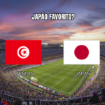 Palpite: Japão vs Tunísia – Análise para 21/06/2026