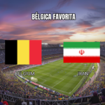 Palpite Bélgica x Irã na Copa do Mundo 21/06/2026