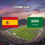 Palpite Espanha x Arábia Saudita - Copa do Mundo 21/06/2026