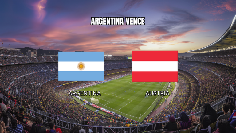 Palpite Argentina x Austria: Favorita ou Zebra? 22/06/2026
