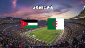Palpite Jordânia vs Argélia: Análise para 23/06/2026