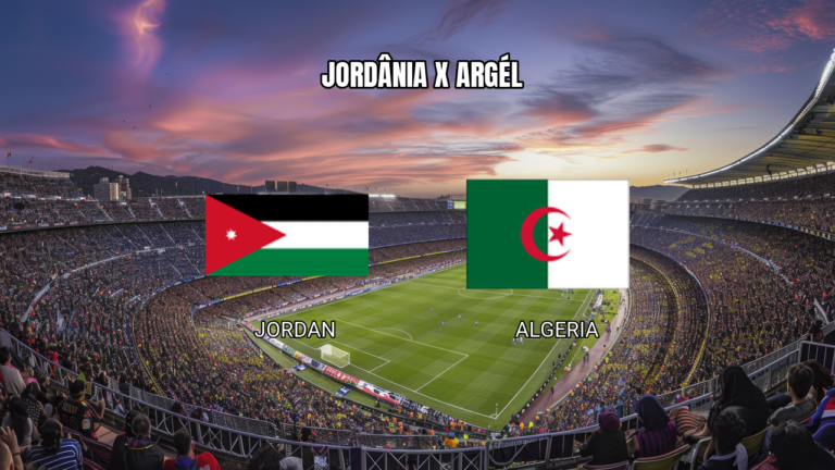 Palpite Jordânia vs Argélia: Análise para 23/06/2026