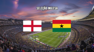 Palpite: Inglaterra x Gana na Copa 2026 - 23/06/2026