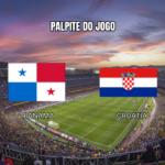 Palpite: Panamá vs Croácia na Copa do Mundo 23/06/2026