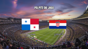 Palpite: Panamá vs Croácia na Copa do Mundo 23/06/2026