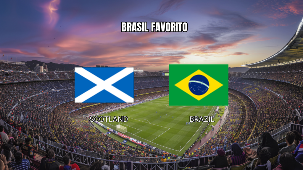 Palpite Escócia x Brasil: Mundial 2026 - Análise e Estatísticas para 24/06/2026