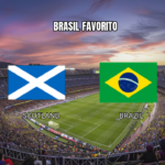 Palpite Escócia x Brasil: Mundial 2026 - Análise e Estatísticas para 24/06/2026