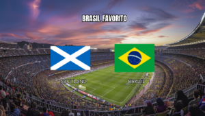 Palpite Escócia x Brasil: Mundial 2026 - Análise e Estatísticas para 24/06/2026