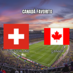 Palpite: Suíça x Canadá – Jogo da Copa 24/06/2026