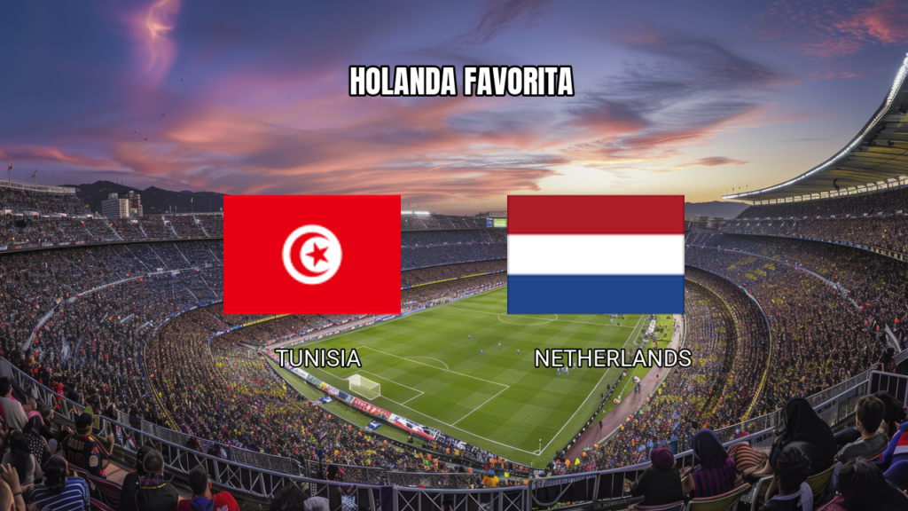 Palpite: Holanda vence Tunísia na Copa do Mundo 25/06/2026