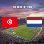 Palpite: Holanda vence Tunísia na Copa do Mundo 25/06/2026