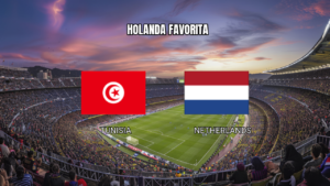 Palpite: Holanda vence Tunísia na Copa do Mundo 25/06/2026