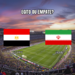 Palpite: Egito x Irã – Copa do Mundo 27/06/2026