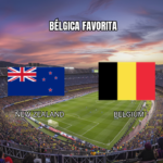 Palpite Nova Zelândia x Bélgica: Análise e Prognóstico 27/06/2026