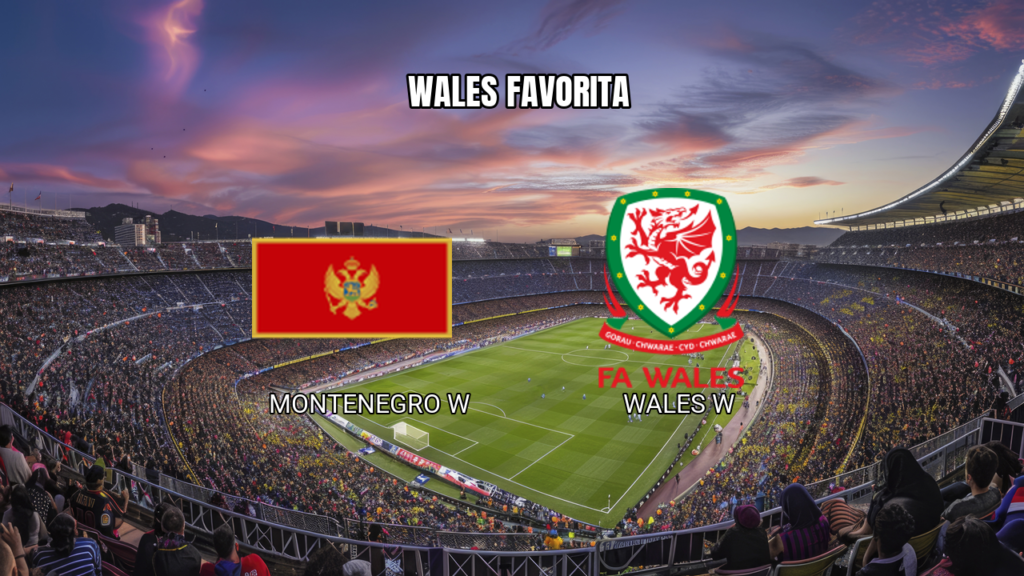 Palpite futebol feminino: Montenegro W x Wales W 05/06/2026