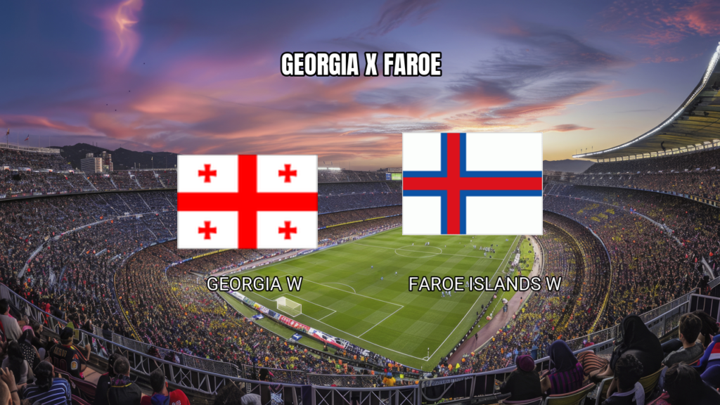 Palpite Georgia W x Faroe Islands W: Análise e Previsão 05/06/2026