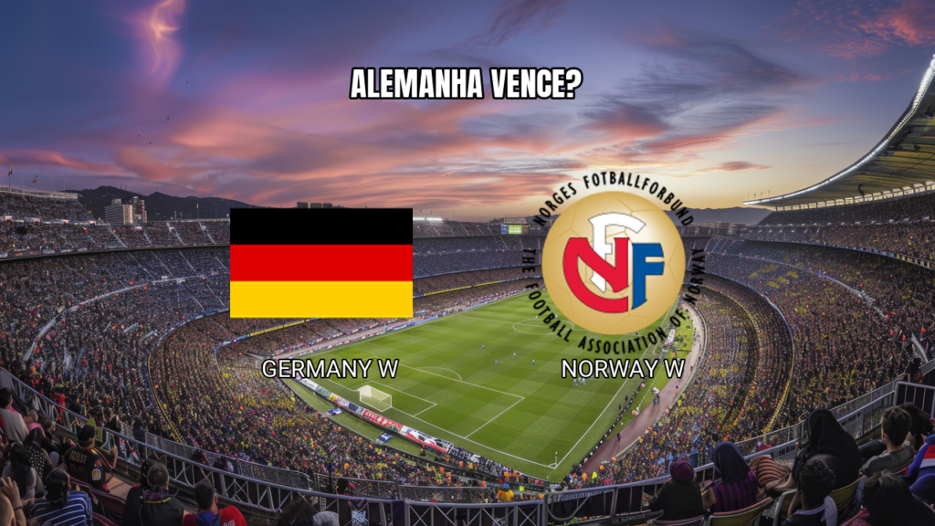 Palpite Alemanha W x Noruega W 05/06/2026 - Eliminatórias