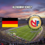 Palpite Alemanha W x Noruega W 05/06/2026 - Eliminatórias