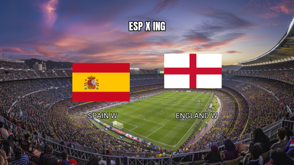Palpite: Espanha x Inglaterra - 05/06/2026 - Qualificação