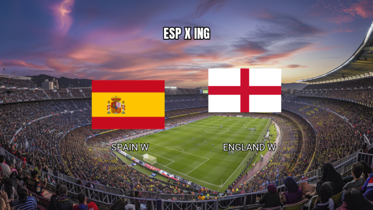 Palpite: Espanha x Inglaterra - 05/06/2026 - Qualificação