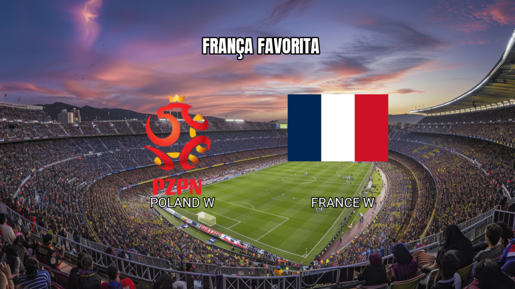 Palpite Polônia W vs França W 05/06/2026