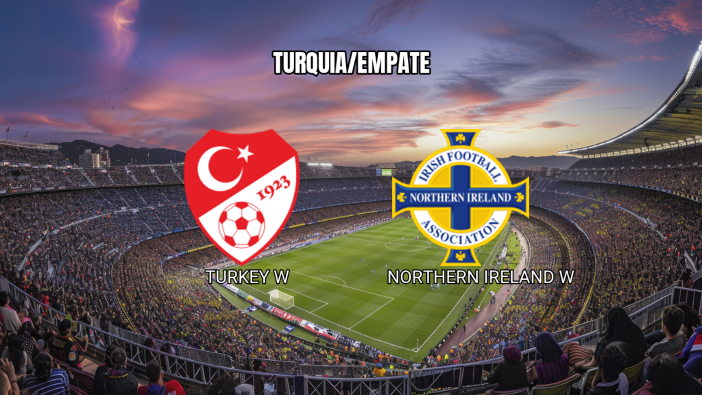 Palpite Turquia W x Irlanda do Norte W 05/06/2026