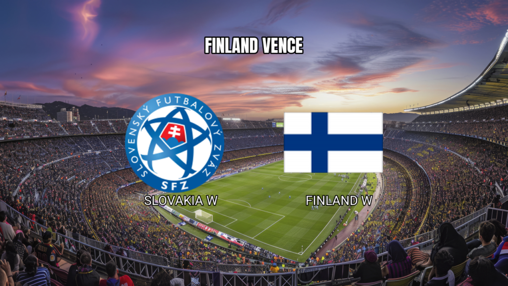 Palpite Eliminatórias: Slovakia W x Finland W - 05/06/2026