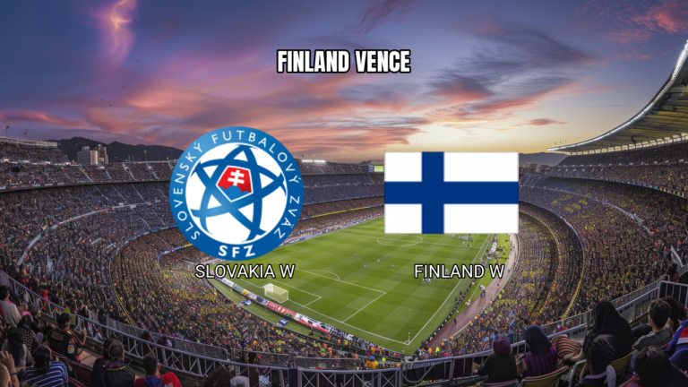 Palpite Eliminatórias: Slovakia W x Finland W - 05/06/2026