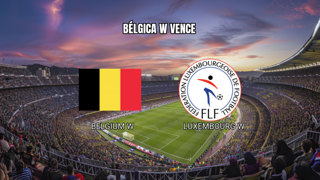 Palpite Bélgica W x Luxemburgo W - Eliminatórias 05/06/2026