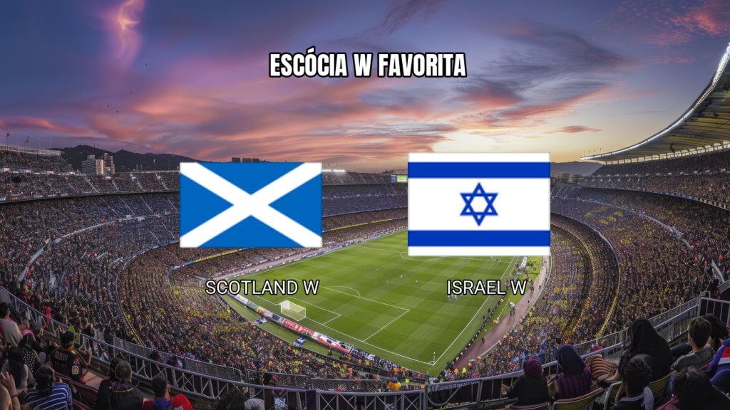 Palpite: Escócia W favorita contra Israel W em 05/06/2026