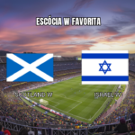Palpite: Escócia W favorita contra Israel W em 05/06/2026