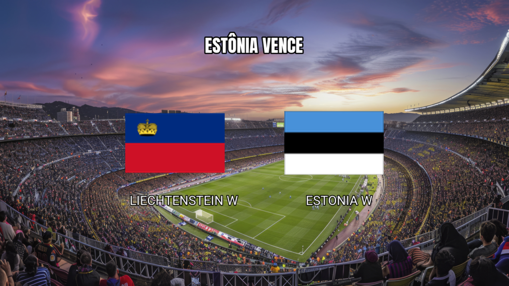 Palpite: Liechtenstein W x Estonia W - 05/06/2026