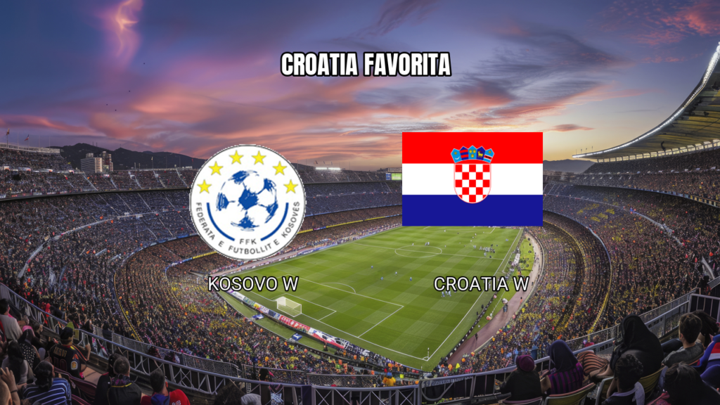 Palpite Kosovo W vs Croatia W: Análise 05/06/2026