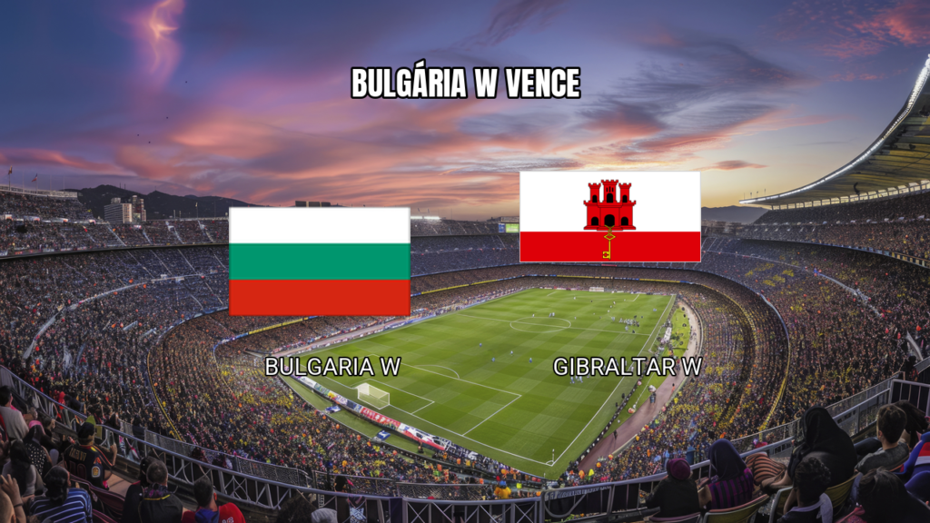 Palpite: Bulgária W x Gibraltar W - 05/06/2026