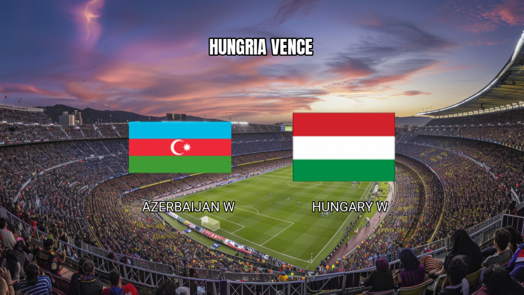 Palpite: Hungary W vence Azerbaijan W em 05/06/2026