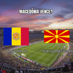 Palpite: North Macedonia W não perde para Andorra W em 05/06/2026