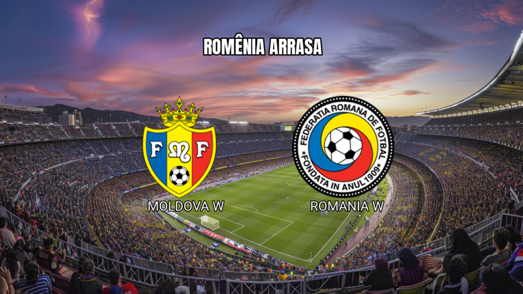 Palpite: Moldávia x Romênia Feminina na Eliminatórias da Copa 05/06/2026